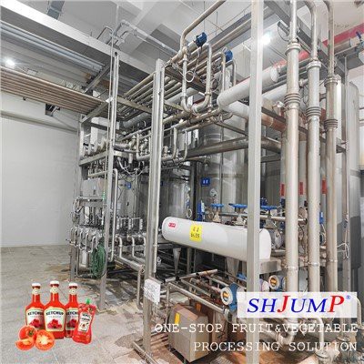 ٹماٹر کی چٹنی پروسیسنگ لائن